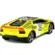 Nuotoliniu būdu valdomas sportinis automobilis R/C geltonas Radijo bangomis valdomi žaislai