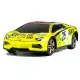 Nuotoliniu būdu valdomas sportinis automobilis R/C geltonas Radijo bangomis valdomi žaislai