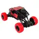 Nuotoliniu būdu valdomas automobilis R/C 1:18 raudonos spalvos. Radijo bangomis valdomi žaislai