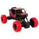 Nuotoliniu būdu valdomas automobilis R/C 1:18 raudonos spalvos. Radijo bangomis valdomi žaislai