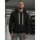 Men's black hooded jumper Race Hooded jumpers