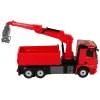Mercedes Rastar Grab Truck Raudona Radijo bangomis valdomi žaislai
