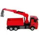 Mercedes Rastar Grab Truck Raudona Radijo bangomis valdomi žaislai
