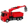Mercedes Rastar Grab Truck Raudona Radijo bangomis valdomi žaislai