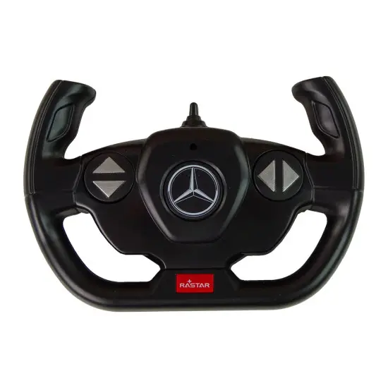 Mercedes Rastar Grab Truck Raudona Radijo bangomis valdomi žaislai