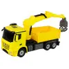 Mercedes Rastar grab in yellow Radio-controlled toys