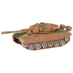 R / C rezervuaras Nuotoliniu būdu valdomas šviesos garsas smėlis 1:18 27MHz