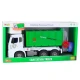 Žalia šiukšliavežė su kėlimo funkcija ir 2 konteineriais Sunkvežimiai