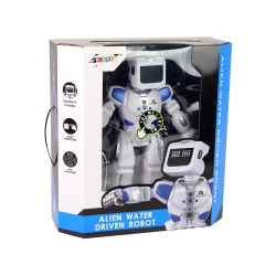 Išmanusis interaktyvusis vandeniu varomas robotas ! Nuotoliniu būdu valdomas ! Vandens ateivių robotas