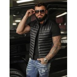 Vyriška juodos spalvos liemenė Stix