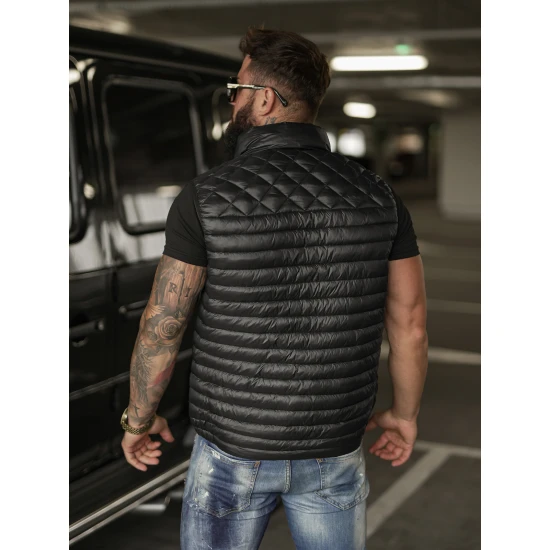 Vyriška juoda liemenė Kanor Liemenės