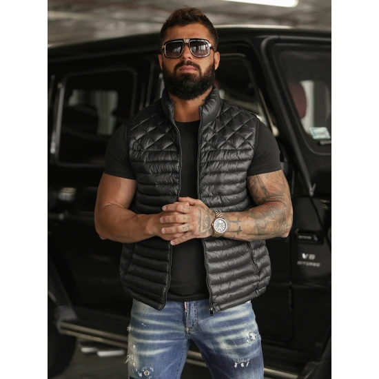 Vyriška juoda liemenė Kanor Liemenės