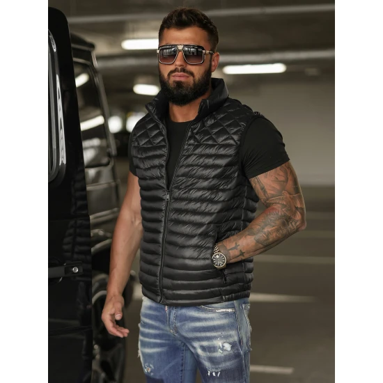 Vyriška juoda liemenė Kanor Liemenės