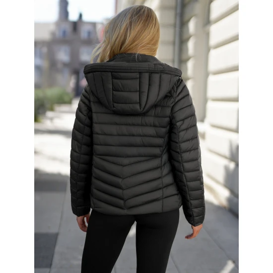 Moteriška juoda striukė Kaja Moteriškos striukės