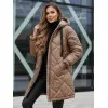 Ruda žieminė striukė Luter JS/5M3189/84Z