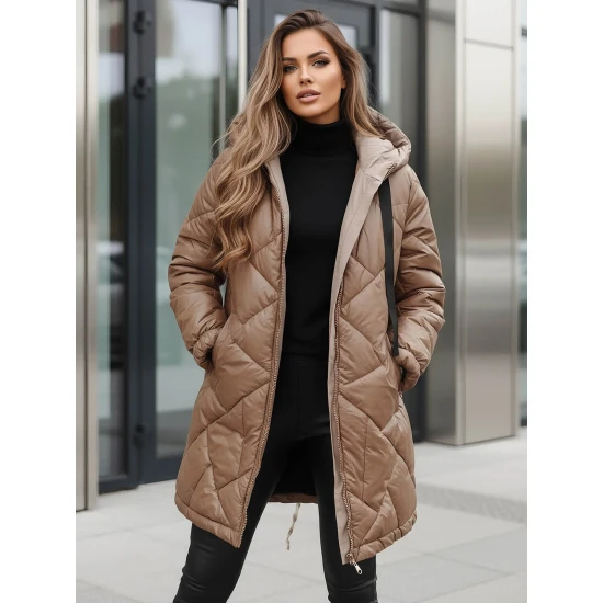 Ruda žieminė striukė Luter JS/5M3189/84Z