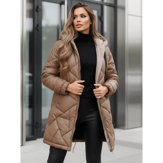 Ruda žieminė striukė Luter JS/5M3189/84Z