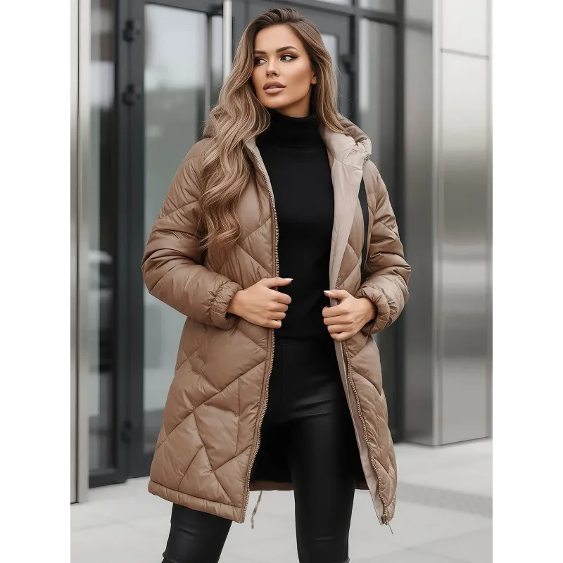 Ruda žieminė striukė Luter JS/5M3189/84Z