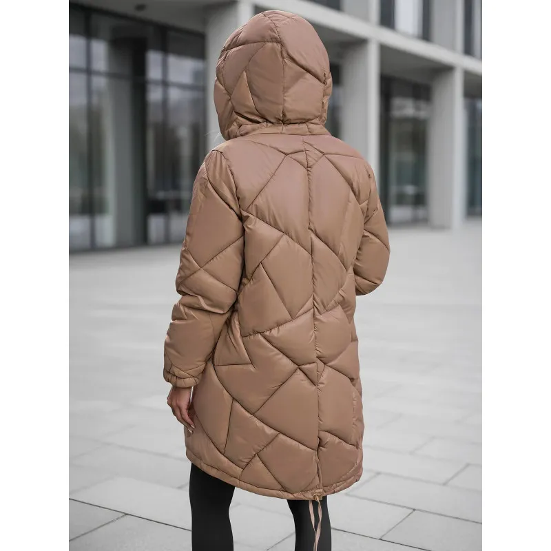 Ruda žieminė striukė Luter JS/5M3189/84Z