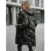 Juoda žieminė striukė Luter JS/5M3189/392Z
