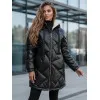 Juoda žieminė striukė Luter JS/5M3189/392Z
