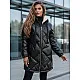 Juoda žieminė striukė Luter JS/5M3189/392Z