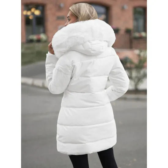 Naiste valge mantel Stel JS/16M9099/281Z