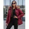Moteriška bordo spalvos striukė Mona Moteriškos striukės