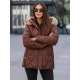 Moteriška rudos spalvos striukė Mona Moteriškos striukės