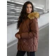 Moteriška ruda žieminė striukė Bistro Moteriškos striukės