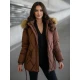 Moteriška ruda žieminė striukė Bistro Moteriškos striukės