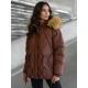 Moteriška ruda žieminė striukė Bistro Moteriškos striukės