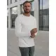 Vyriški balti marškinėliai Rojo Megztiniai