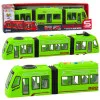 Roheline linna metroo valgus- ja heliefektidega Bussid