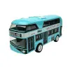 Dviaukštis miesto autobusas su įtempimo pavara Autobusai
