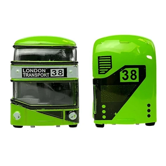 Dviaukštis miesto autobusas su įtempimo pavara Autobusai