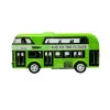 Dviaukštis miesto autobusas su įtempimo pavara Autobusai
