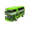 Dviaukštis miesto autobusas su įtempimo pavara Autobusai