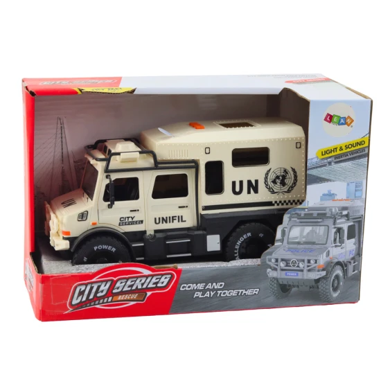 Miesto aptarnavimo visureigis su atsidarančiomis durimis Visureigiai