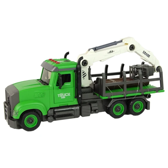 Žalioji medienos gabenimo transporto priemonė Statyba ir žemės ūkis