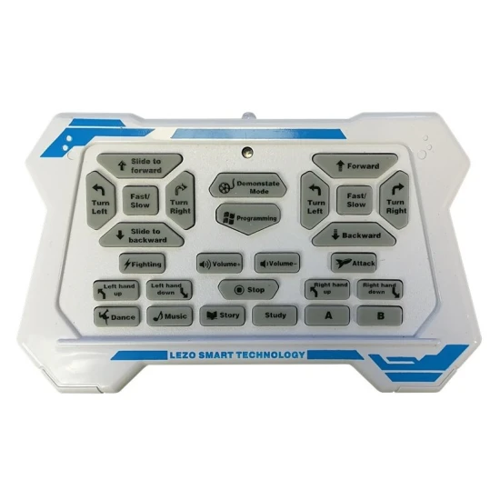 Nuotoliniu būdu valdomas R/C robotas šaudo raketas Radijo bangomis valdomi žaislai