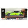 Roheline avanevate ustega sportauto Sportautod