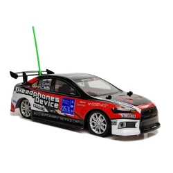 Nuotoliniu būdu valdomas sportinis automobilis R/C 27Mhz raudonas