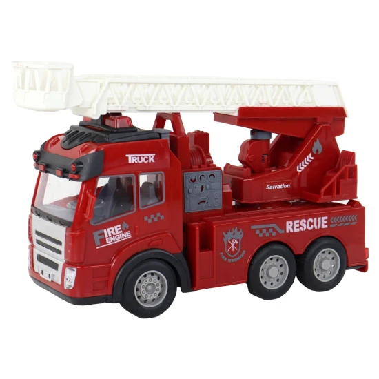 Ugniagesių departamentas su kopėčiomis Nuotolinio valdymo modelis Radijo bangomis valdomi žaislai