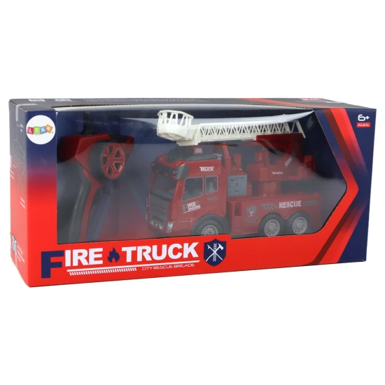 Ugniagesių departamentas su kopėčiomis Nuotolinio valdymo modelis Radijo bangomis valdomi žaislai