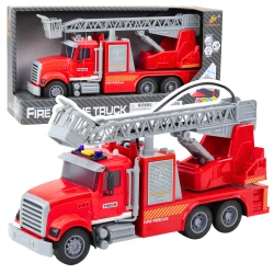 Gaisrinės mašina su garso ir šviesų efektais