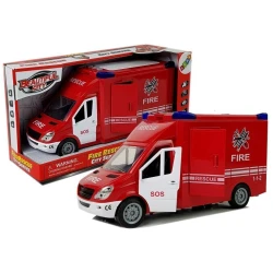 Gaisrinės mašina su garso ir šviesos efektu