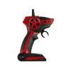 Remote Control Fire Truck Remote Control 2.4G Lights Sounds Red Radio-controlled toys