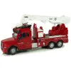 Remote Control Fire Truck Remote Control 2.4G Lights Sounds Red Radio-controlled toys