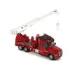 Remote Control Fire Truck Remote Control 2.4G Lights Sounds Red Radio-controlled toys
